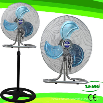 18 Zoll Leistungsstarke 3 in 1 Stand Fan Industrie Fan (SB-S-45A)